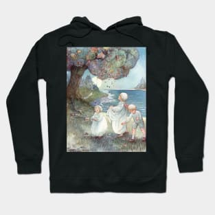 The Sugar Plum Tree by Anne Anderson Hoodie